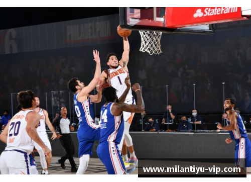 NBA新焦点：布克领衔，夺冠路上的关键一环